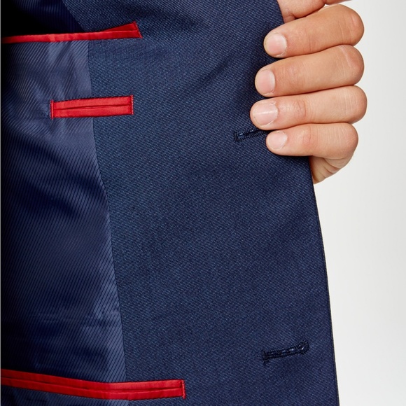 Alfani Red Men's Slim-Fit Performance Stretch Suit - Picture 4 of 5